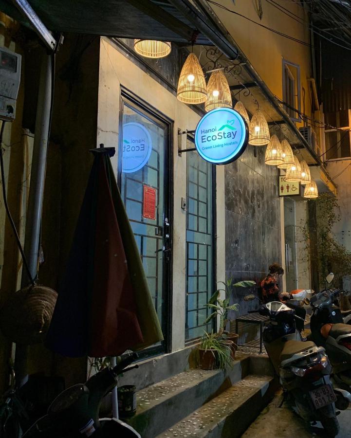 Hanoi Ecostay 1 Hostel מראה חיצוני תמונה