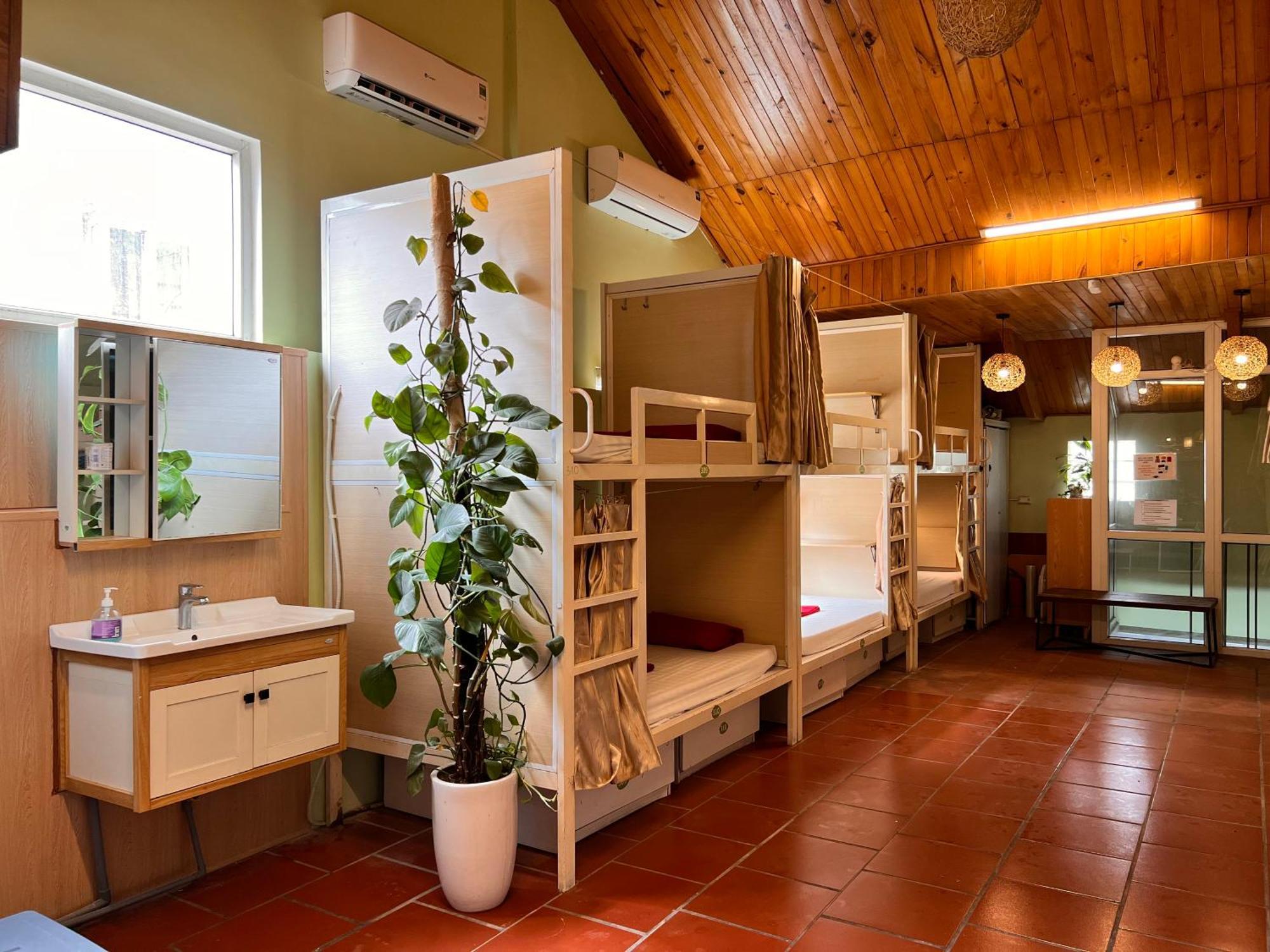 Hanoi Ecostay 1 Hostel מראה חיצוני תמונה