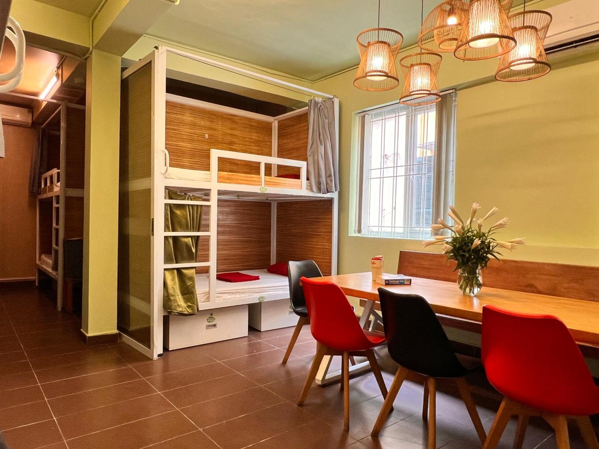 Hanoi Ecostay 1 Hostel מראה חיצוני תמונה
