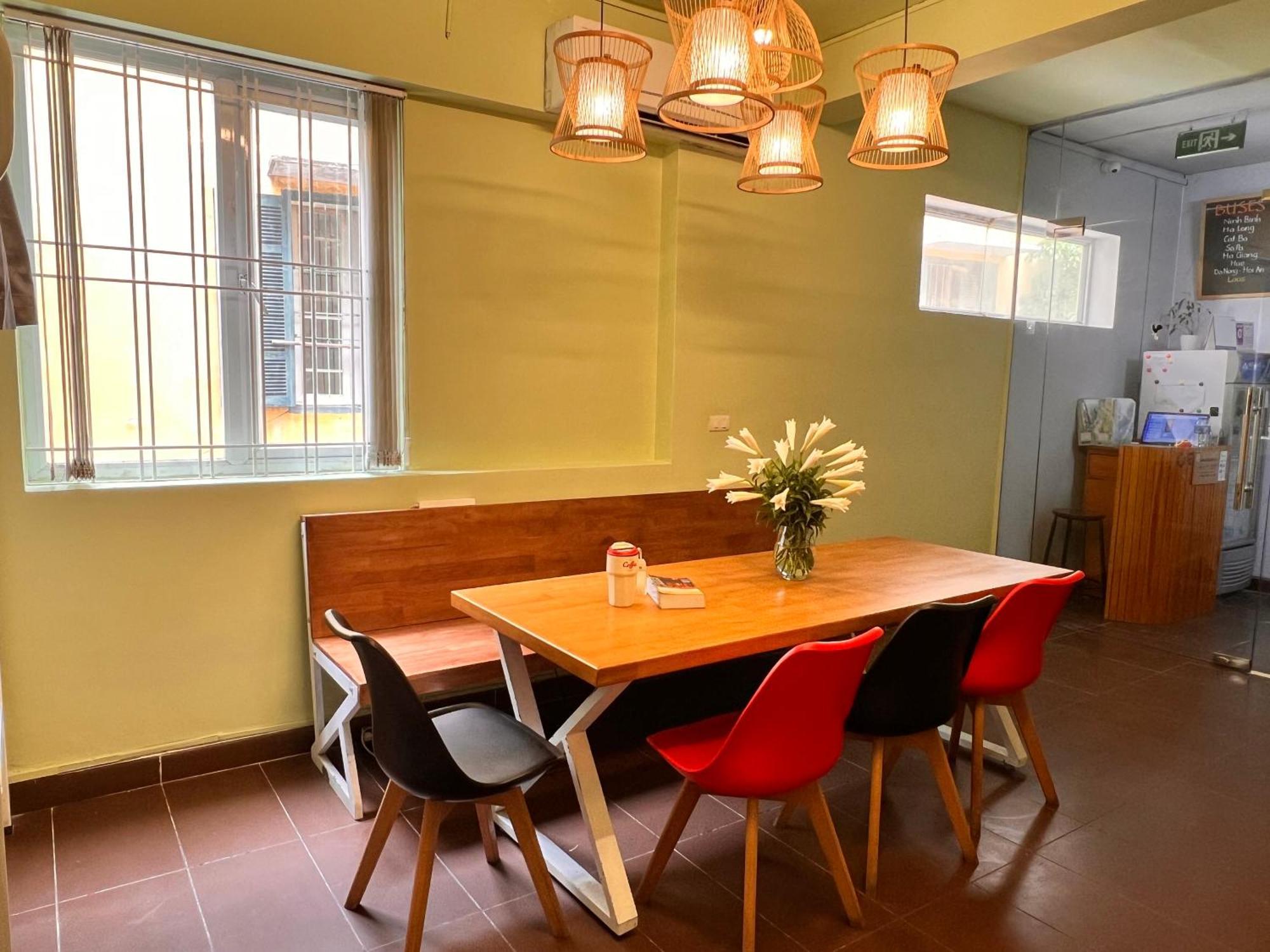 Hanoi Ecostay 1 Hostel מראה חיצוני תמונה